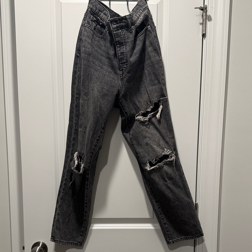 BDG by urban outfitters Black Straight Leg Jeans
